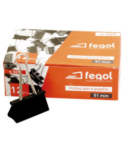 Caixa de Molas MULTIUSOS METAL FEGOL Nº5 51MM