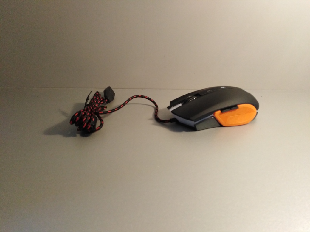 Rato Gaming Z8tech Hacksaw 3200DPI 3