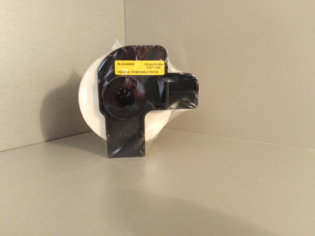 Rolo Etiquetas Compativel Brother DK44605Y 3 (2)