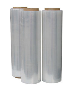 Rolo Película Estirável Manual(Paletizar) 20MIC 2KG Transparente