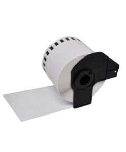 Rolo de Etiquetas Compatível para Brother DK22205