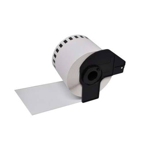 Rolo de Etiquetas Compatível para Brother DK22205