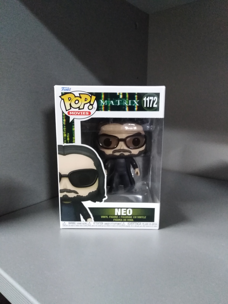 FUNKO POP CINE THE MATRIX 4 NEO 1