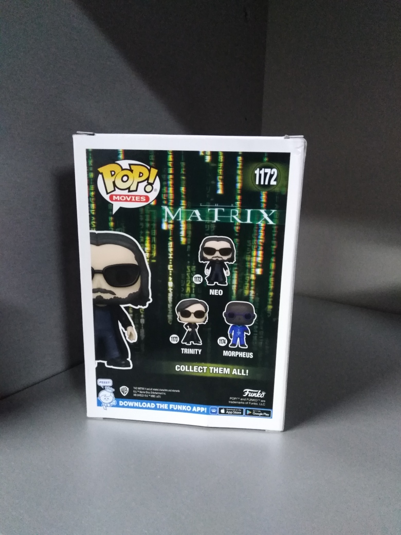 FUNKO POP CINE THE MATRIX 4 NEO 2