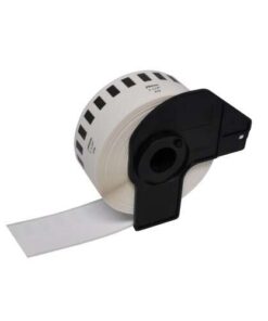 Rolo de Etiquetas Compatível para Brother DK22210