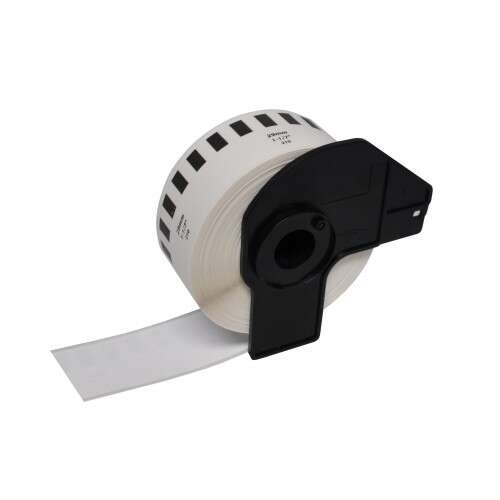 Rolo de Etiquetas Compatível para Brother DK22210