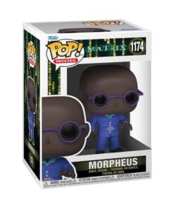 Funko Pop Filmes: THE MATRIX 4 Morpheus- 1174