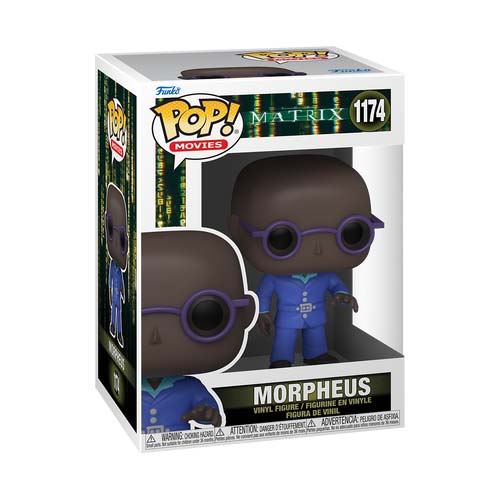 Funko Pop Filmes - THE MATRIX 4 Morpheus- 1174
