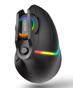 Rato Vertical Krom Kaox Gaming RGB
