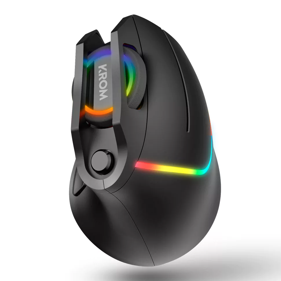 Rato Vertical Krom Kaox Gaming RGB - 1