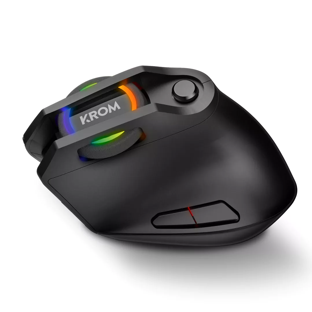 Rato Vertical Krom Kaox Gaming RGB - 2