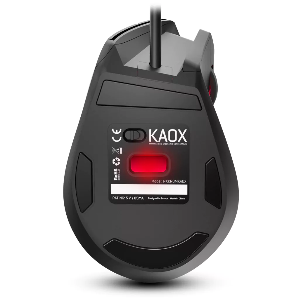 Rato Vertical Krom Kaox Gaming RGB - 3