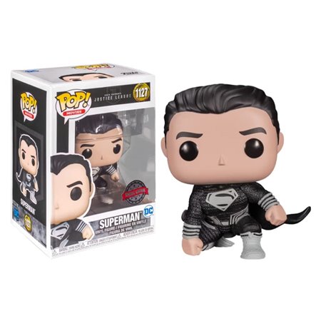 Funko Pop DC - Zack Snyder Justice League Superman (Special Edition) – 1127