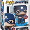 Funko Pop Marvel Avengers: Captain América With Broken Shield and Mjolnier - 573