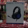 EWENT Gaming Headset Over-ear Microfone 3.5MM Black Blue