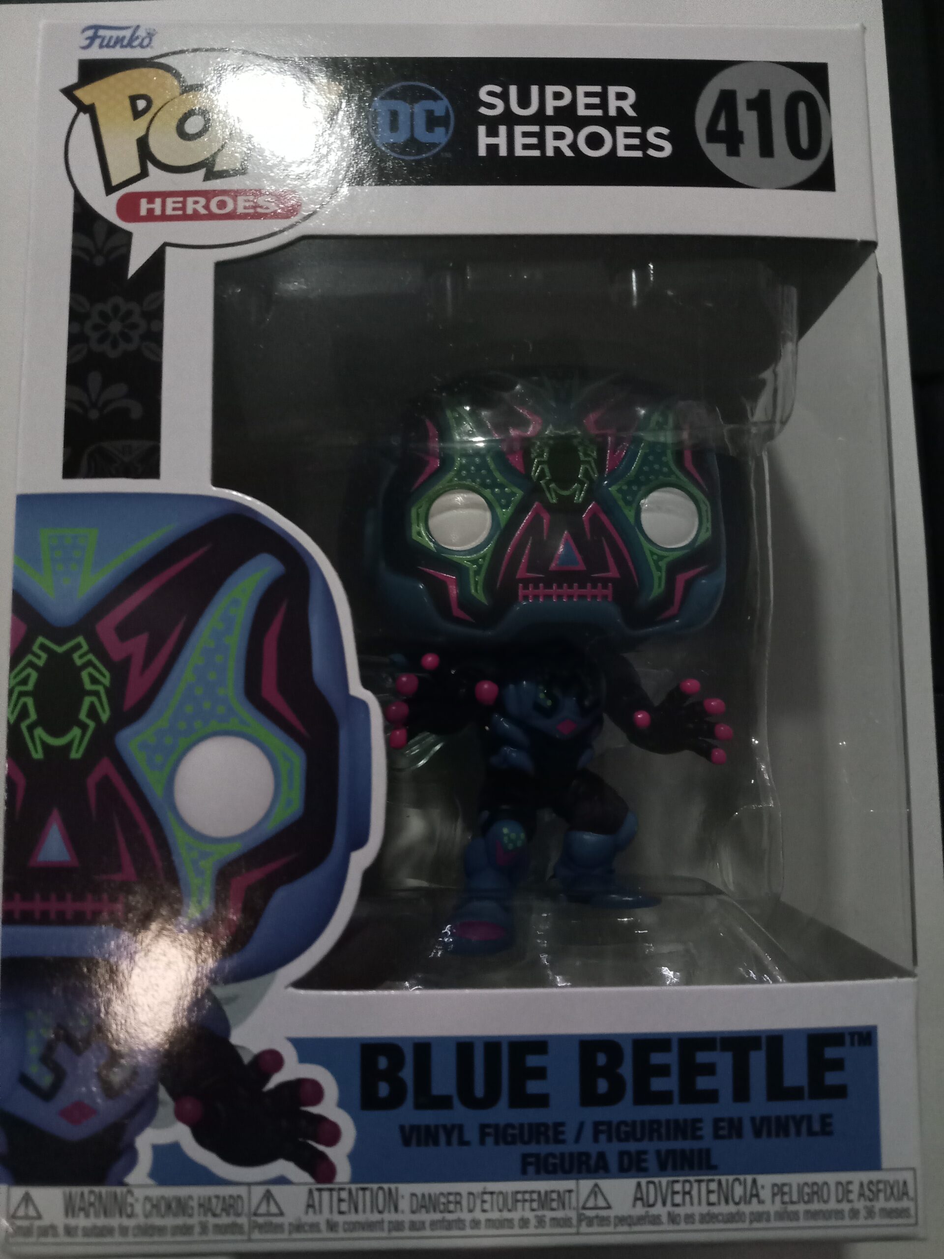 Funko DC Blue Beatle - 410 - 1