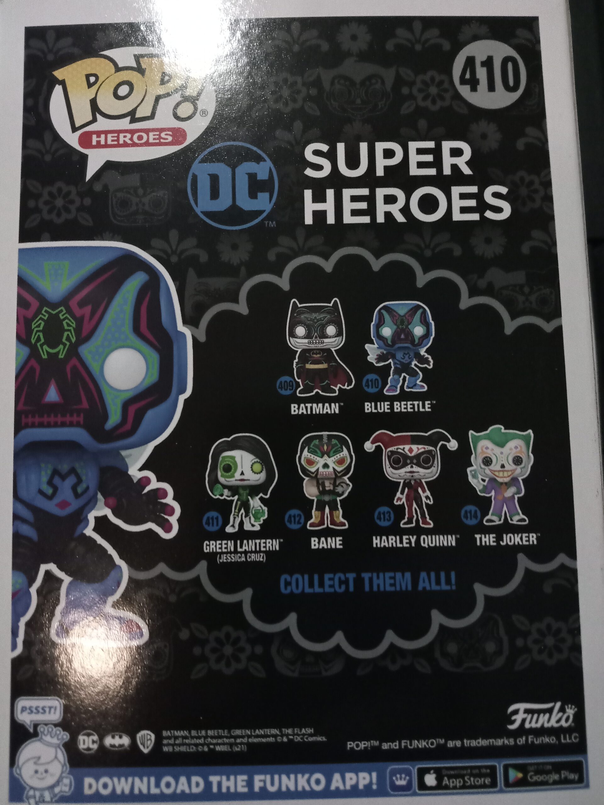 Funko DC Blue Beatle - 410 - 2