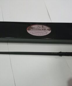 Réplica da varinha de harry potter Severus Snape da nobre coleção com caixa e placa de identificação