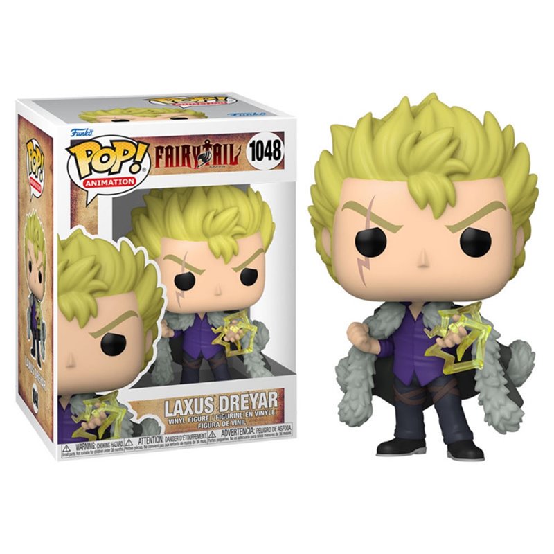 Funko Pop - Animação Fairy Tail Laxus Dreyar - 1048