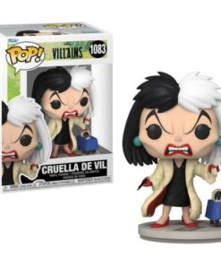 Funko Pop Disney: Villans, Cruella de Ville – 1083