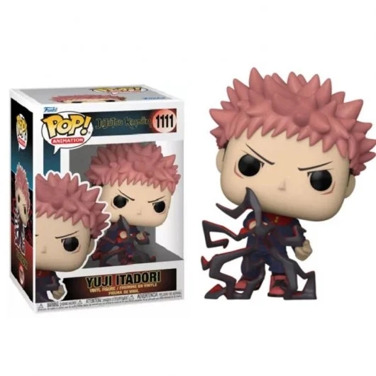 Funko Pop Jujutsu Kaisen - Yuji Itadori – 1111 - 1