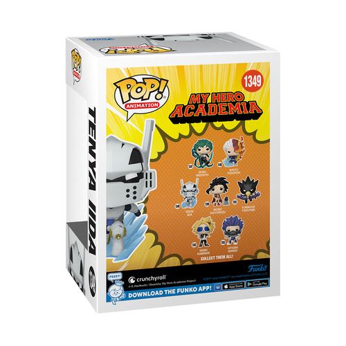 Funko Pop My Hero Academia - Tenya Ilda - 1349 - 2