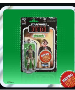 Hasbro Star Wars Retro Collection Figure - Lando Caalrissian (skiff guard)