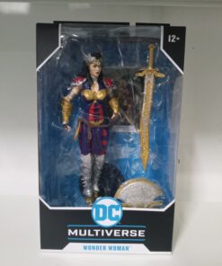 McFarlane Toys DC Multiverse Wonder Woman Figure Desenhado por Todd McFarlane