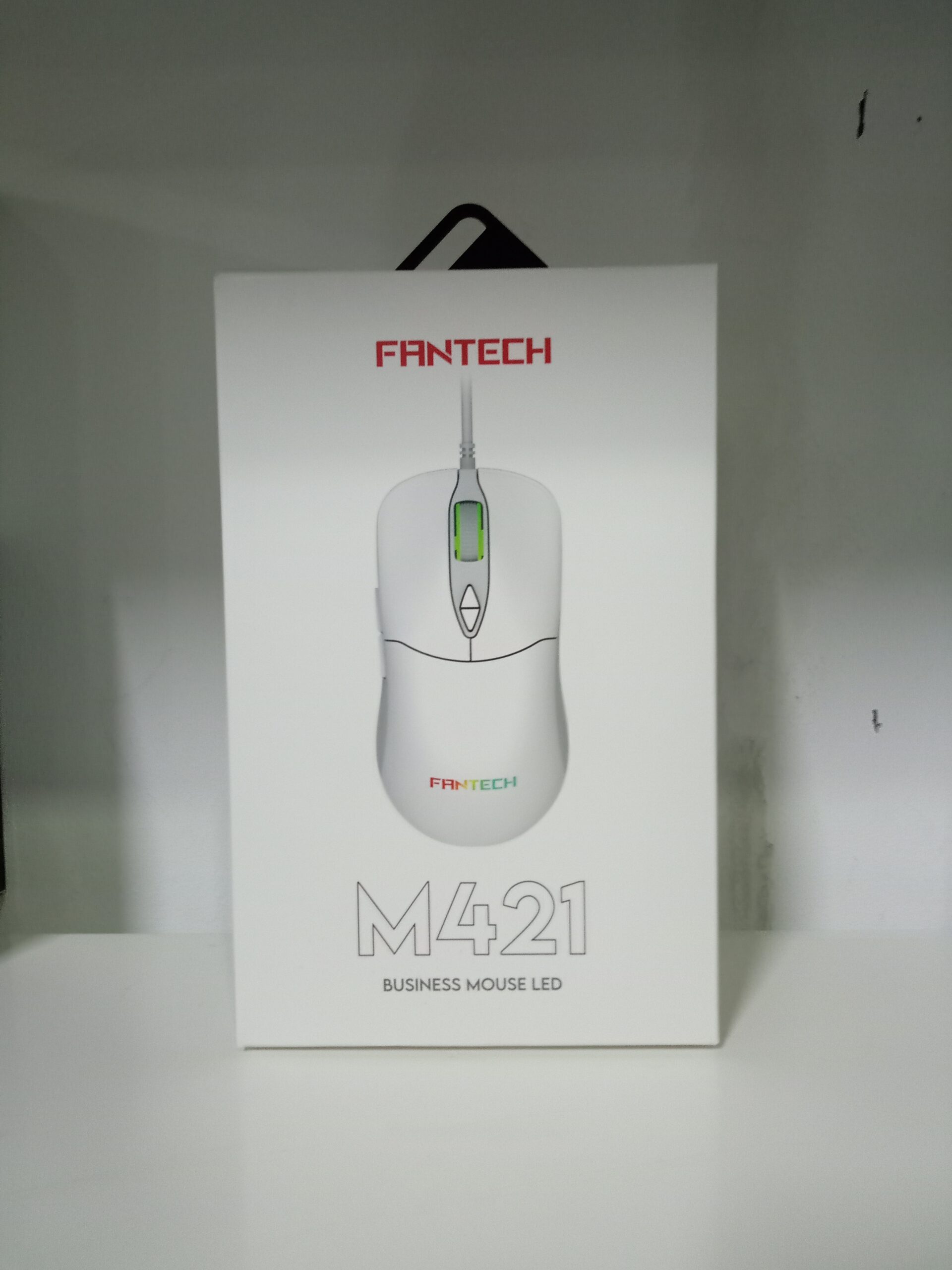 Rato Fantech Business LED M421 3600DPI Branco 1