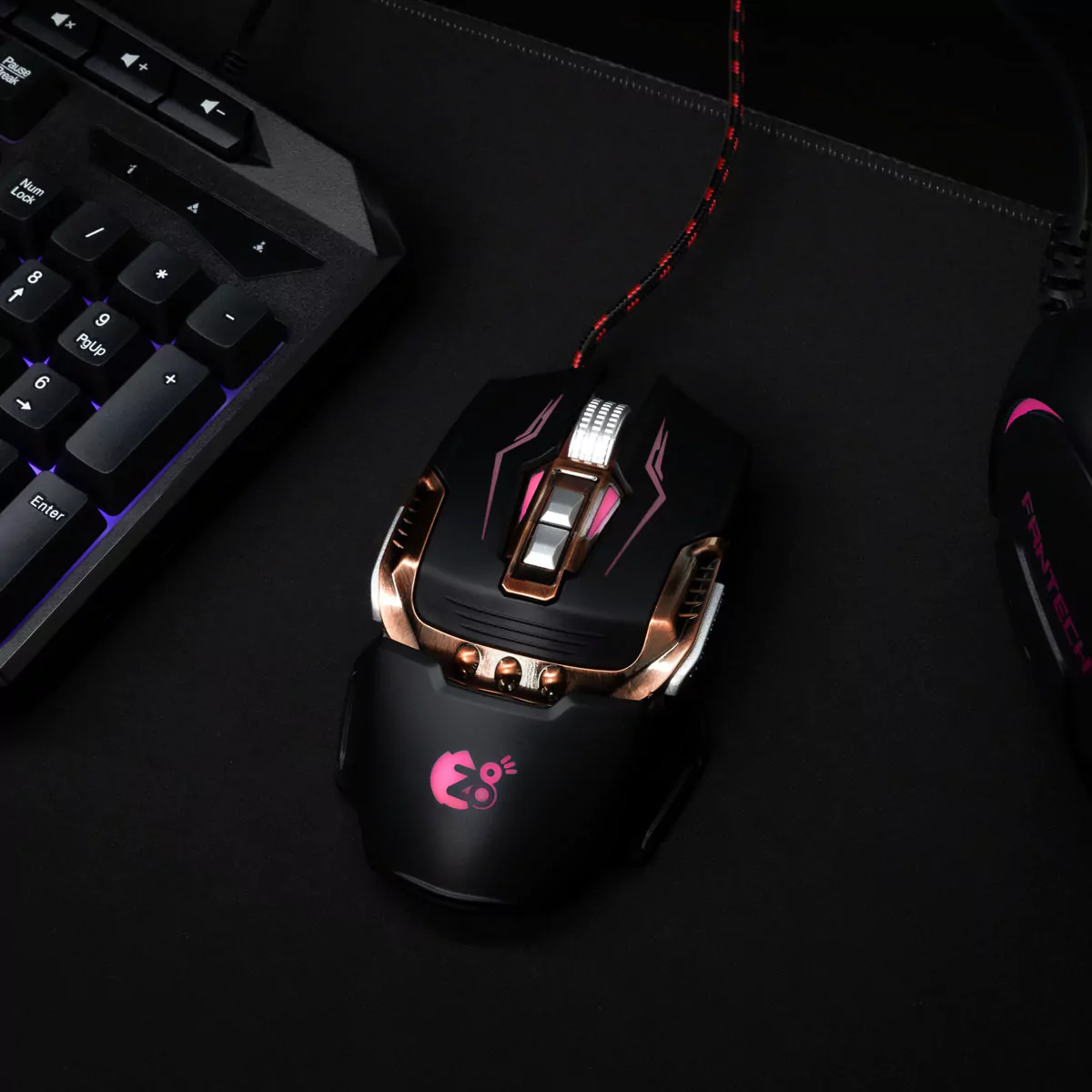 Rato Gaming Z8tech G2 Mechanic 3200dpi - 3