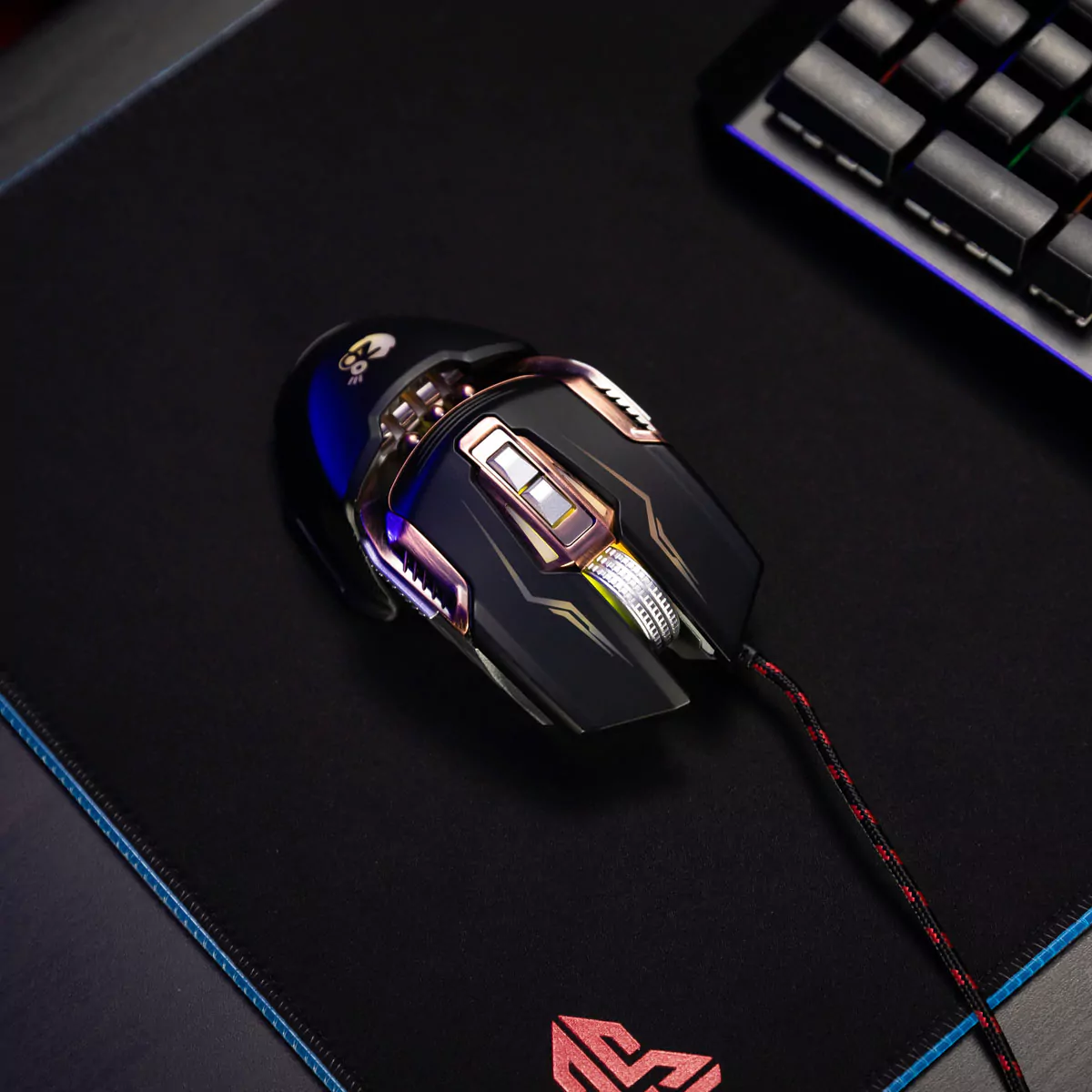 Rato Gaming Z8tech G2 Mechanic 3200dpi - 4