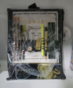 Set de Papeleira Harry potter Hogwarts