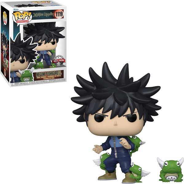 Funko Pop Jujutsu Kaisen - Mugumi Fushiguro with Frog- 1119 - 1
