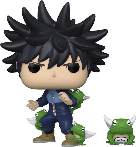 Funko Pop Jujutsu Kaisen - Mugumi Fushiguro with Frog- 1119 - 2