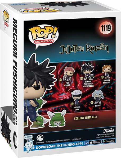 Funko Pop Jujutsu Kaisen - Mugumi Fushiguro with Frog- 1119 - 4