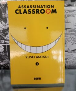 Mangá Assassination Classroom Vol.1