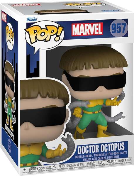 Funko Pop Marvel - Doctor Octopus – 957 - 1
