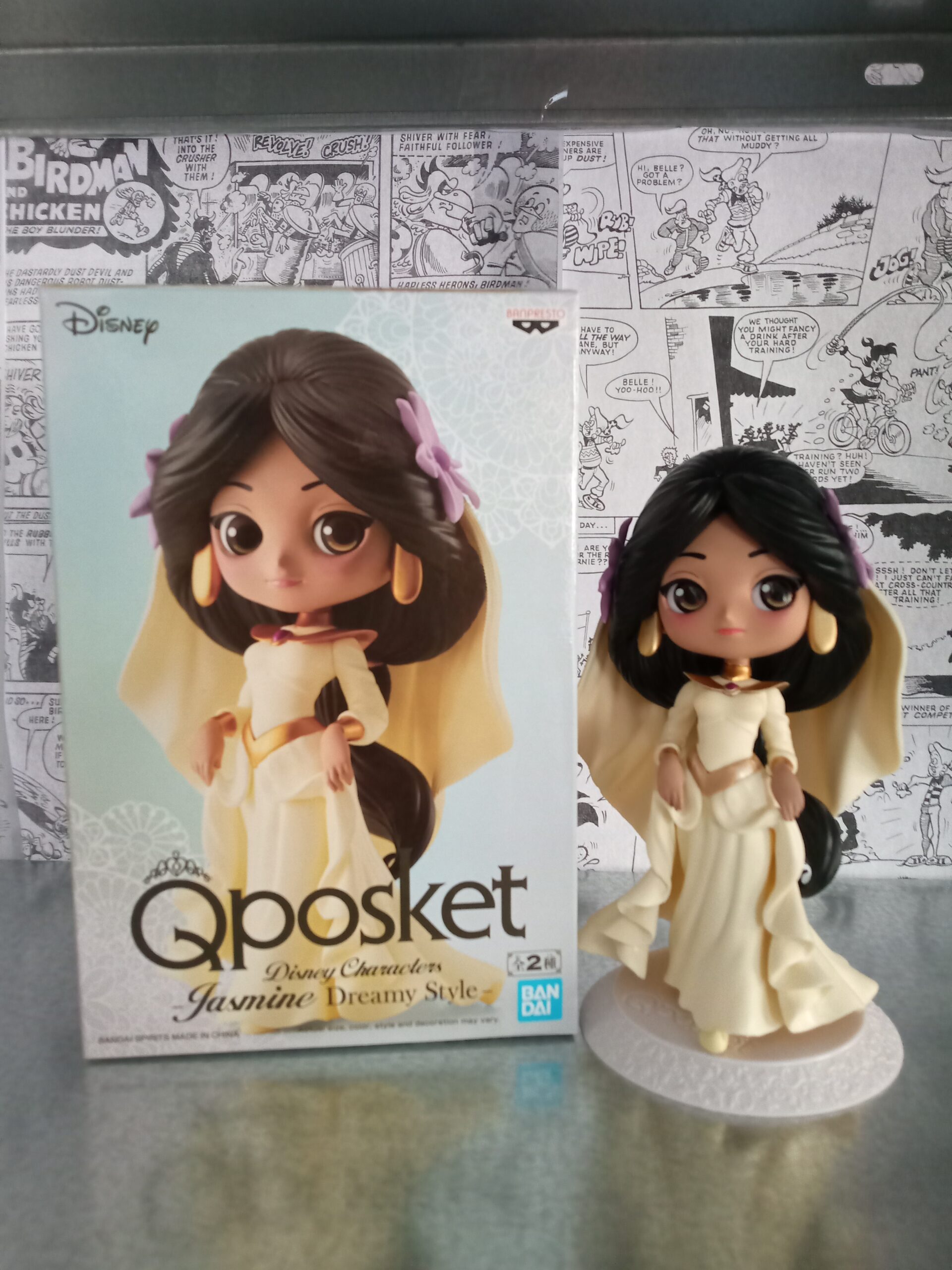 Banpresto Disney Aladdin Q Posket Jasmine Dreamy Style - 1