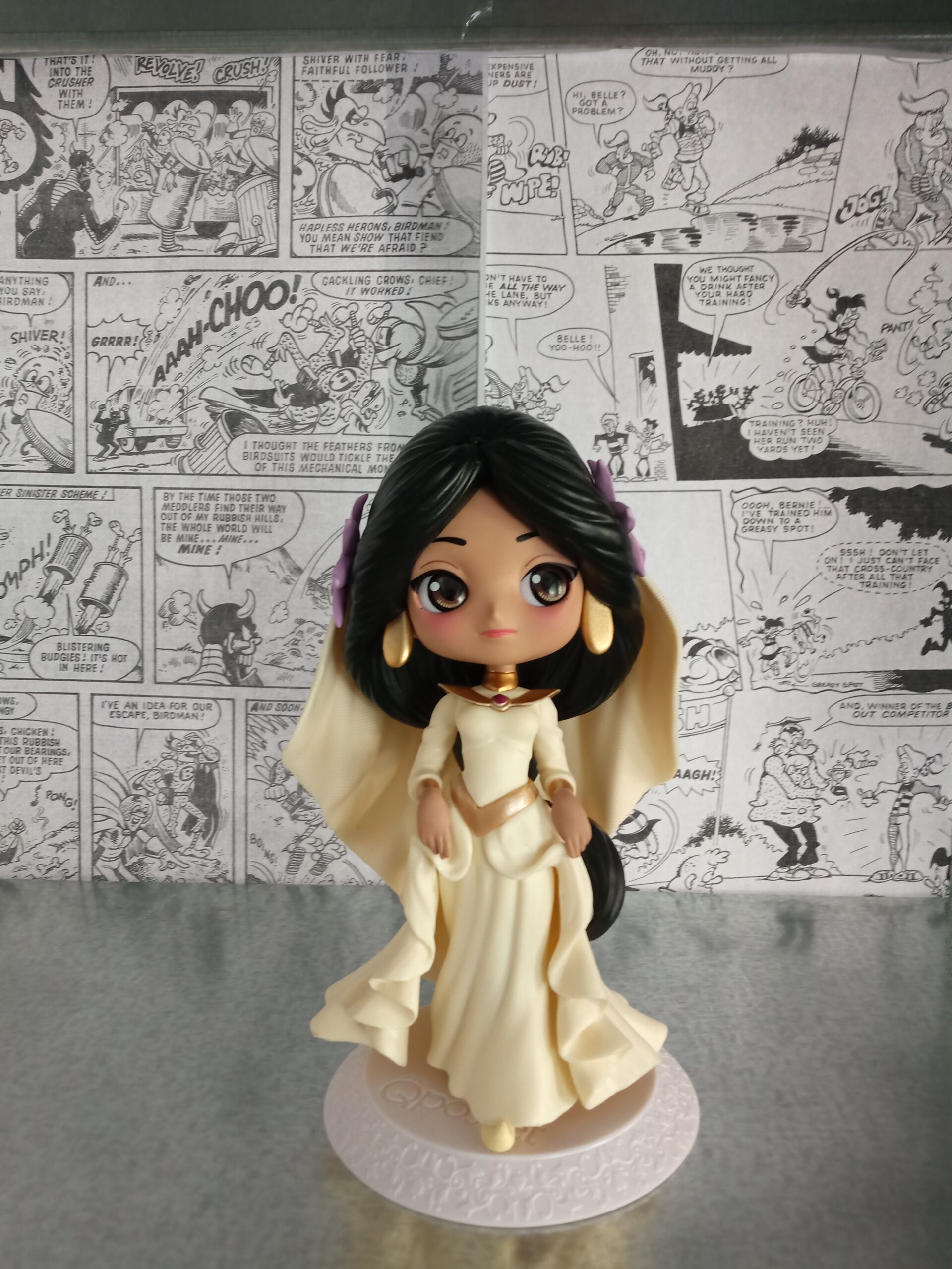 Banpresto Disney Aladdin Q Posket Jasmine Dreamy Style - 3