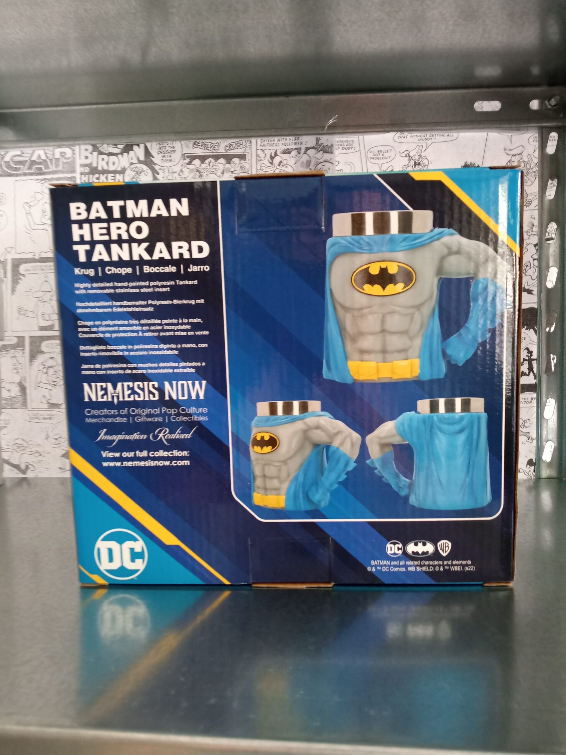 Caneca Cerveja Batman - 2