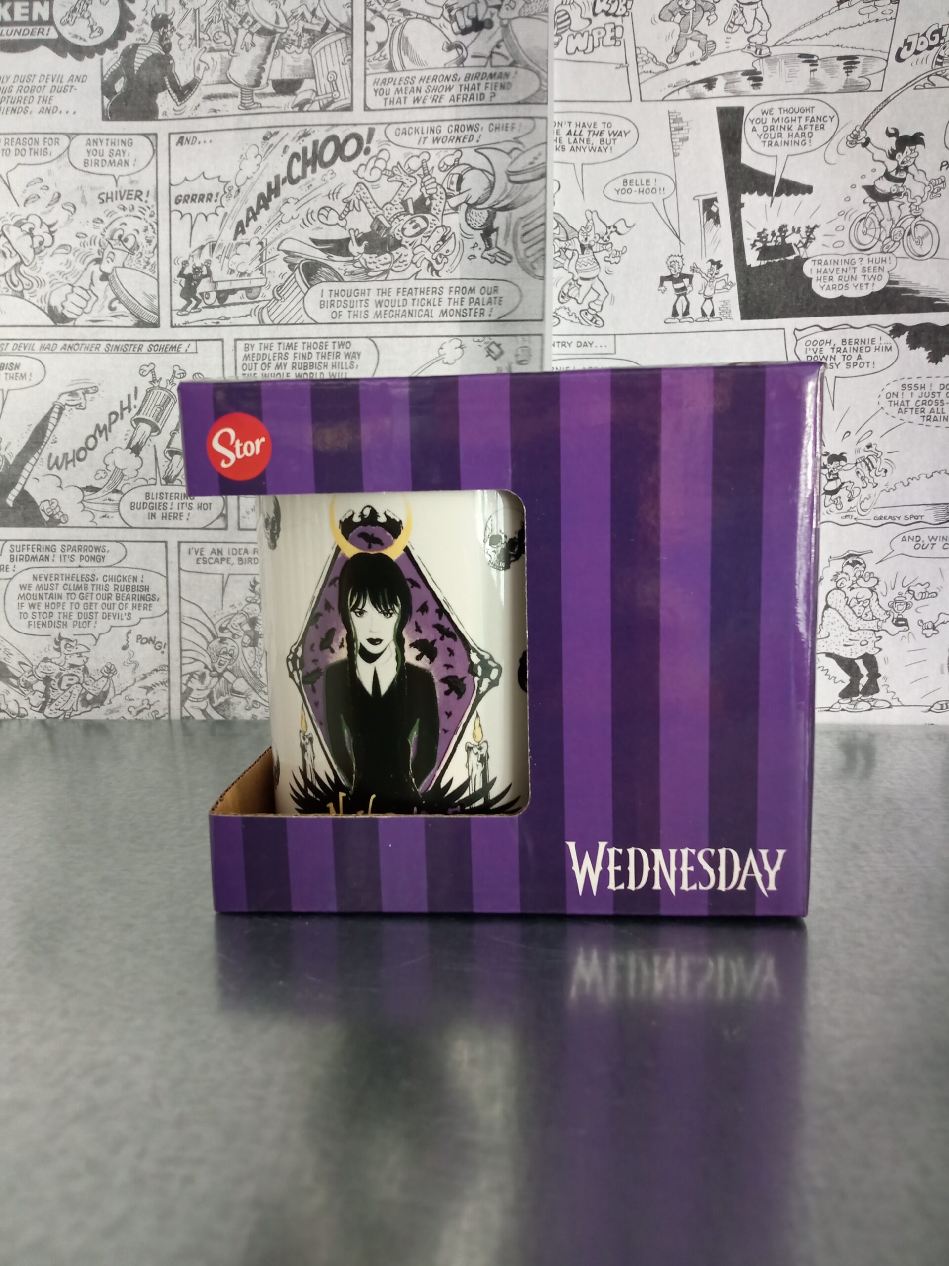 Caneca Wednesday Nevermore 400 ml - 1