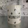 Caneca da Serie Wednesday Nevermore