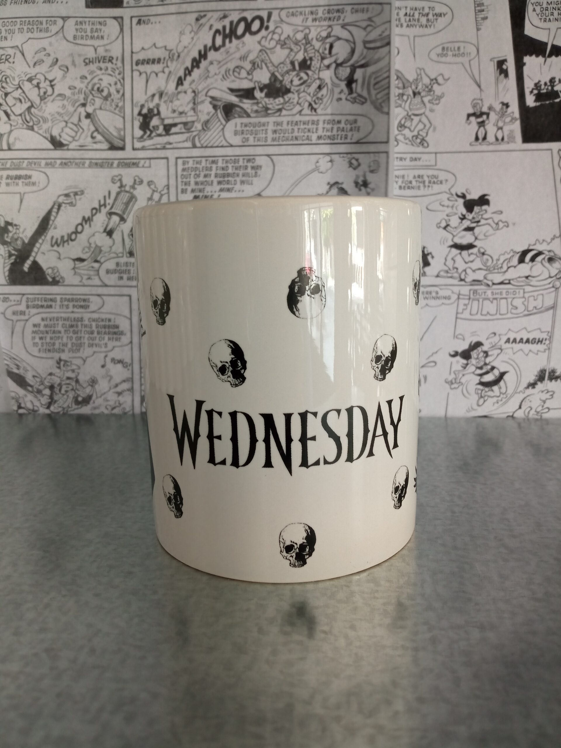 Caneca Wednesday Nevermore 400 ml - 2