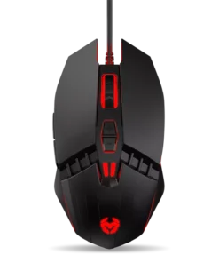 Rato Óptico Krom Kalax Gaming 3200DPI Preto