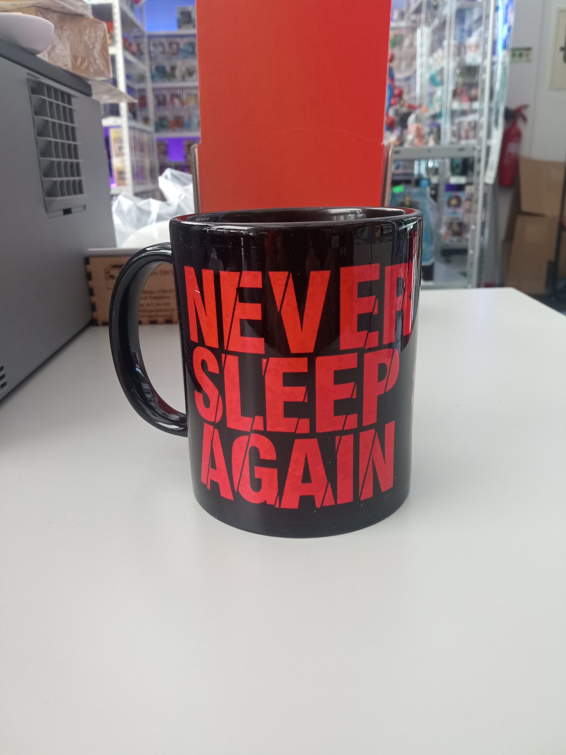 Caneca A Nightmare in Elm Street No voltes a dormir - 1