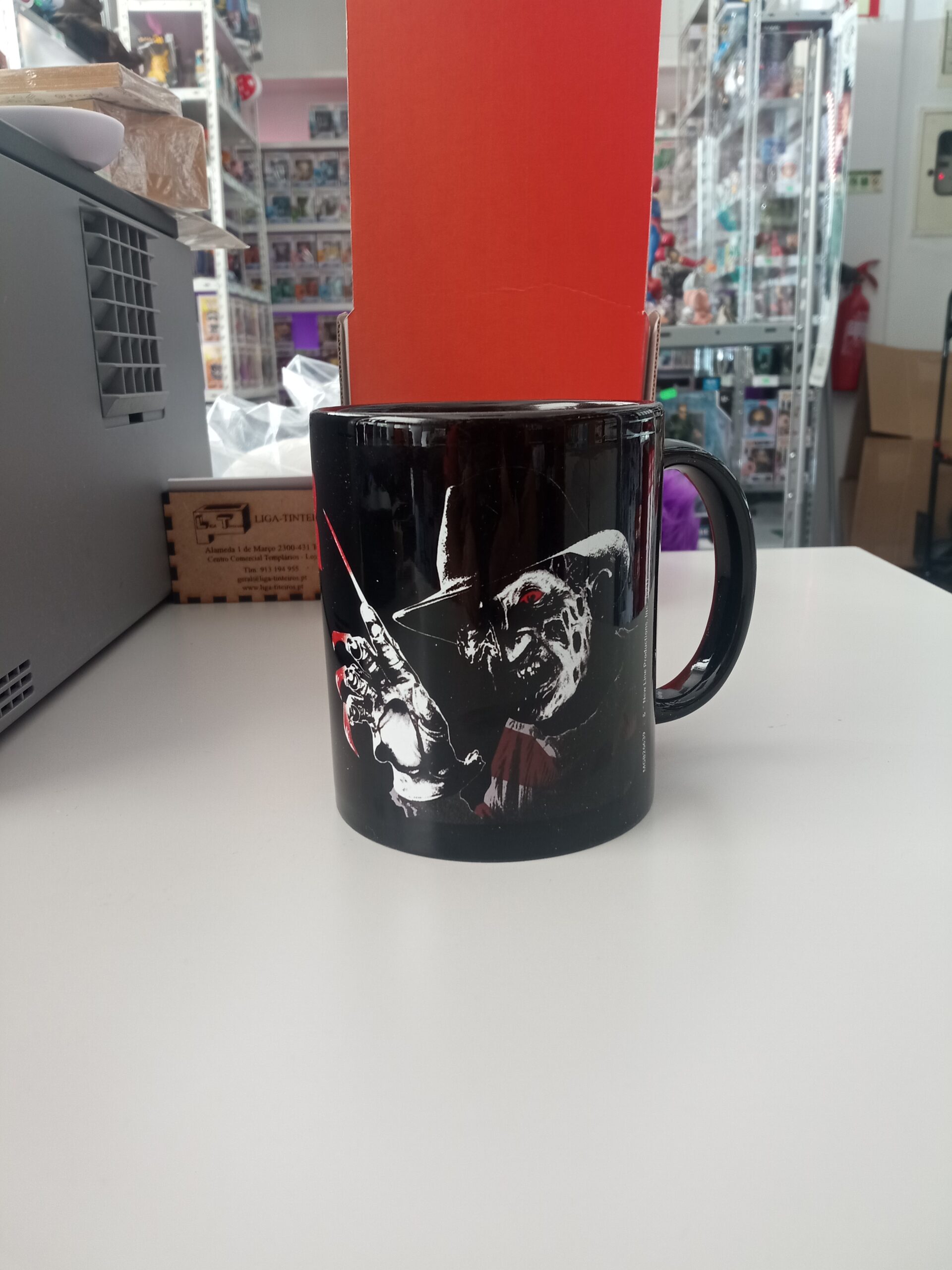 Caneca A Nightmare in Elm Street No voltes a dormir - 2