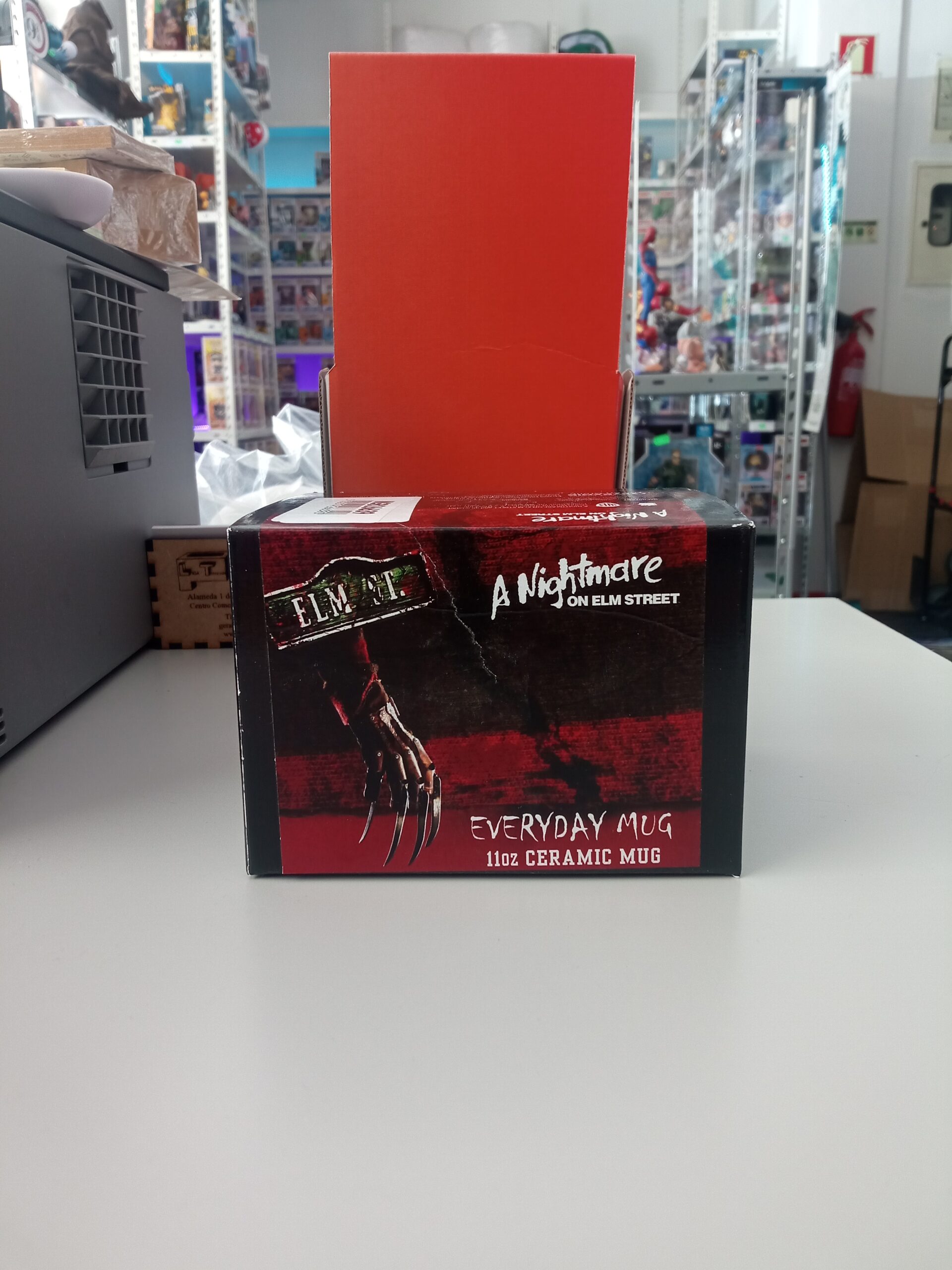 Caneca A Nightmare in Elm Street No voltes a dormir - 3