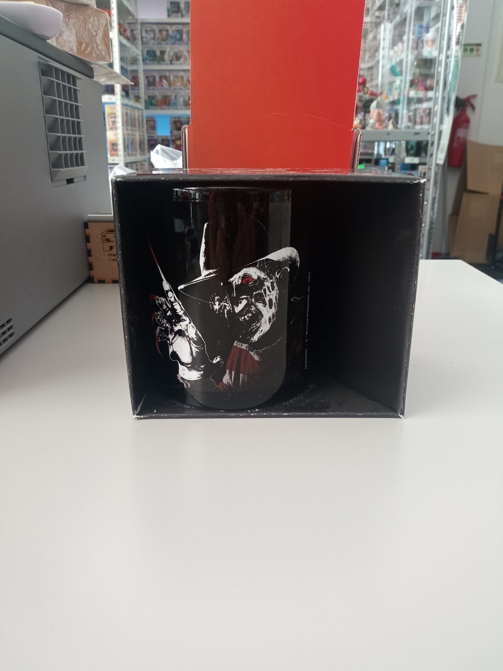 Caneca A Nightmare in Elm Street No voltes a dormir - 4