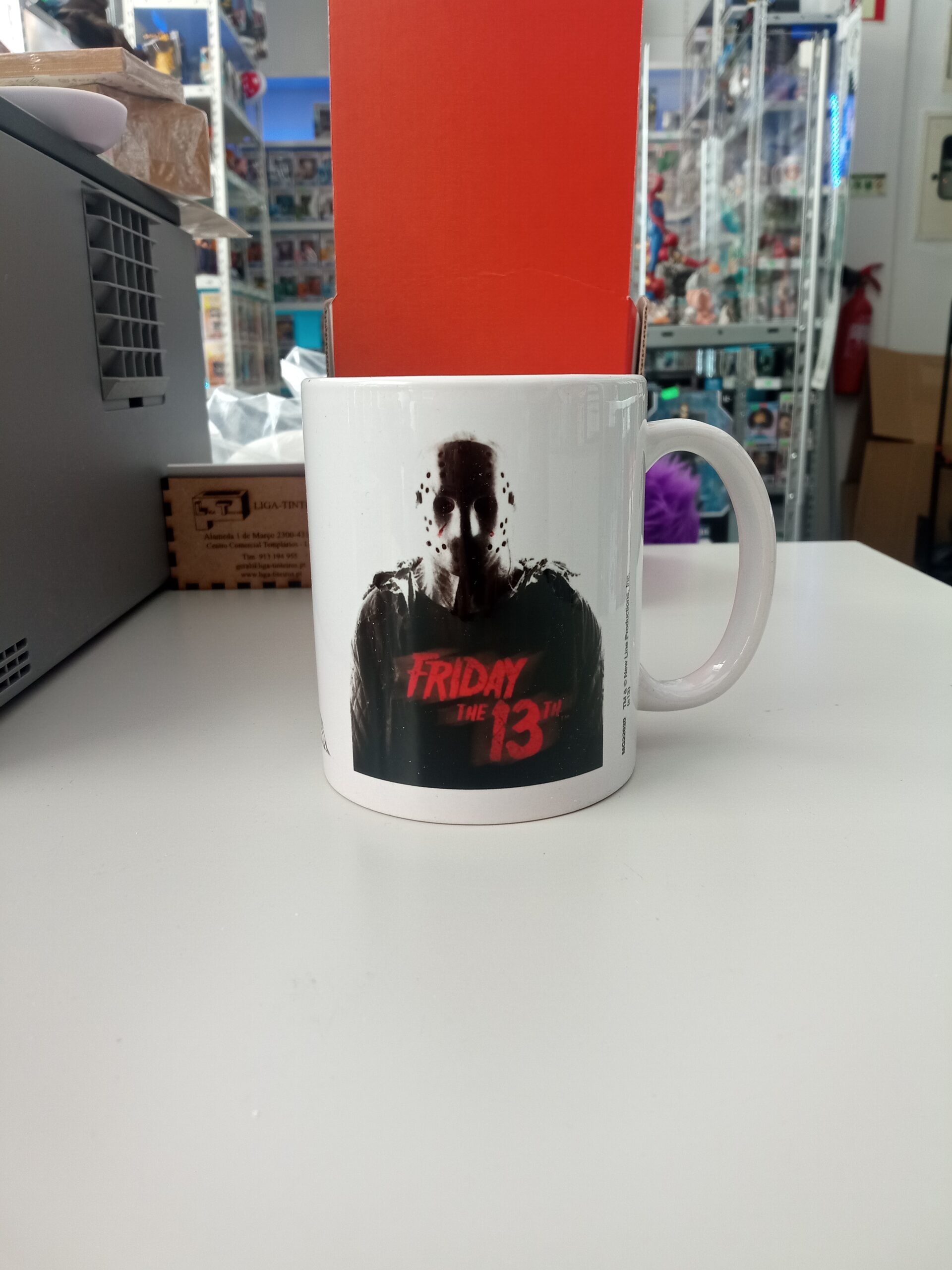 Caneca Fraiday 13 Jason Voorhees - 2