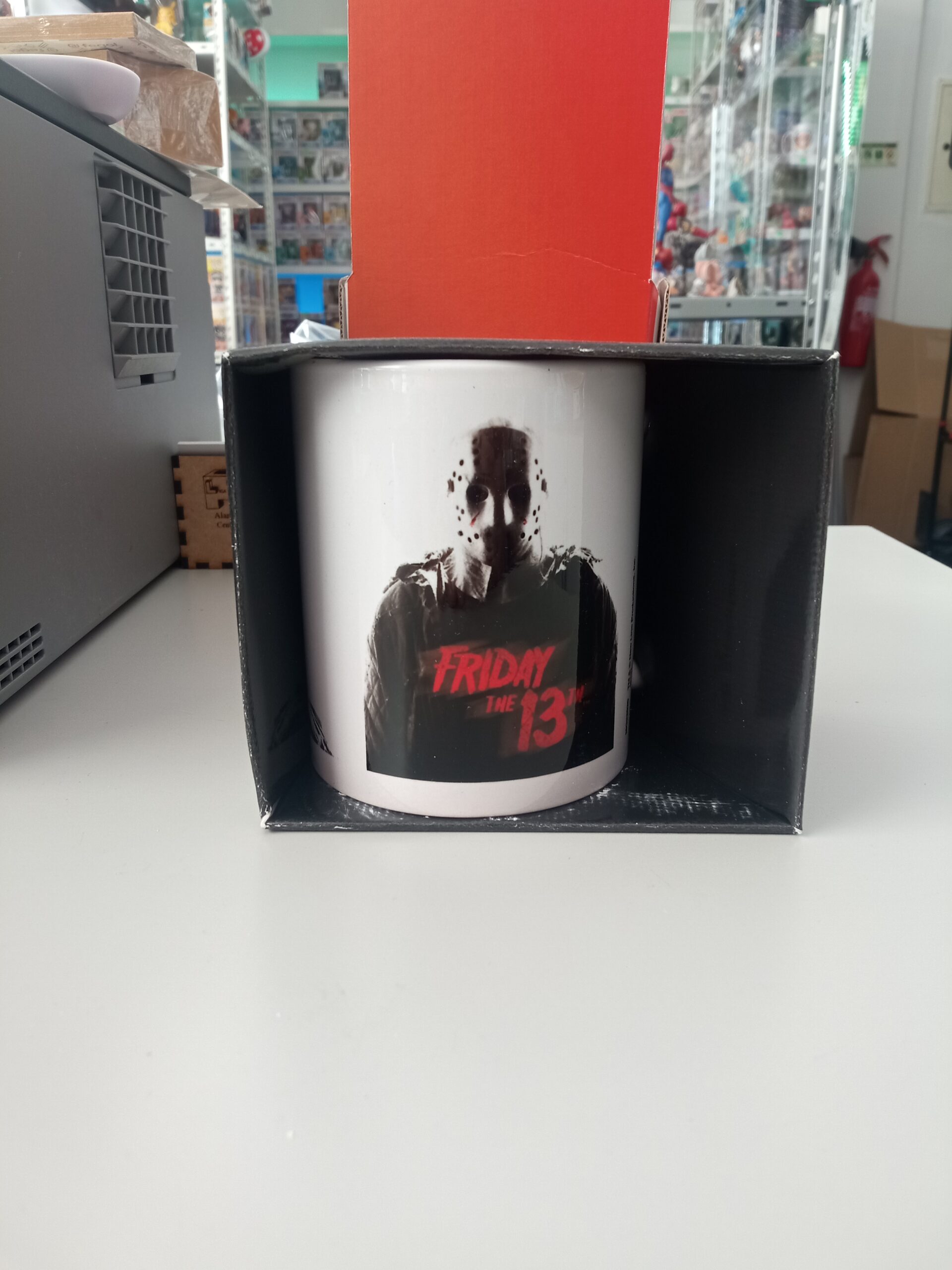 Caneca Fraiday 13 Jason Voorhees- 3
